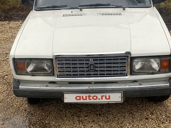 1997 Lada (ВАЗ) 2107, белый, 140000 рублей