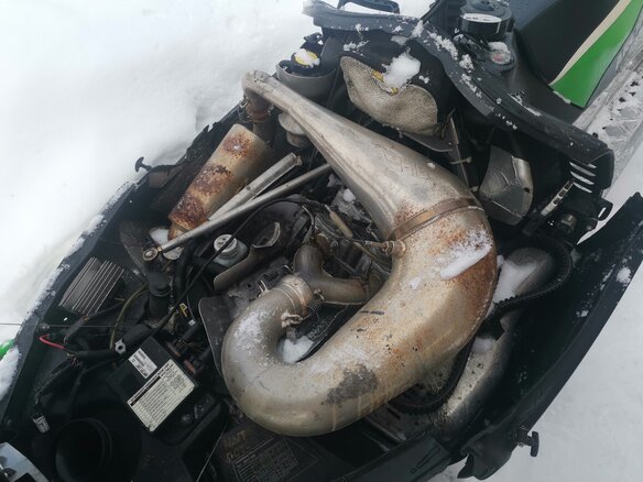2010 Arctic Cat M-Series, белый, 400000 рублей - вид 8