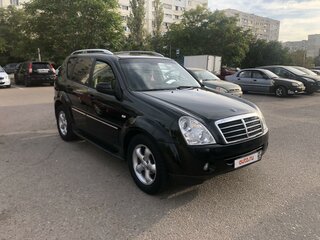 2011 SsangYong Rexton II, чёрный, 1450000 рублей, вид 2