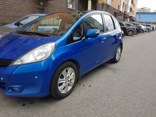 2011 Honda Jazz II Рестайлинг, синий, 990000 рублей, вид 3