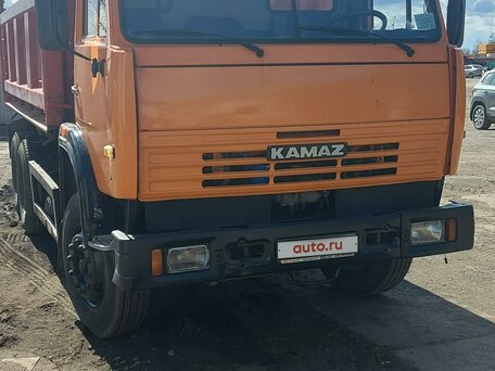2007 КамАЗ 45143, оранжевый, 3500000 рублей, вид 1