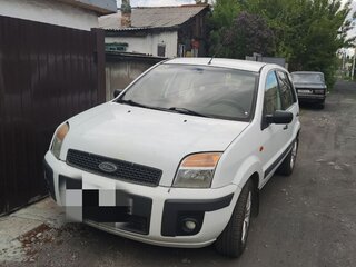 2008 Ford Fusion I Рестайлинг, белый, 750000 рублей, вид 1