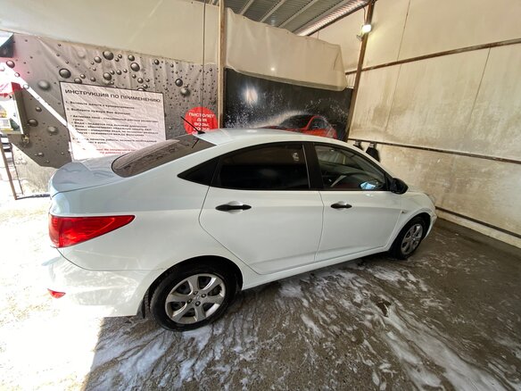 2012 Hyundai Solaris I, белый, 780000 рублей - вид 16