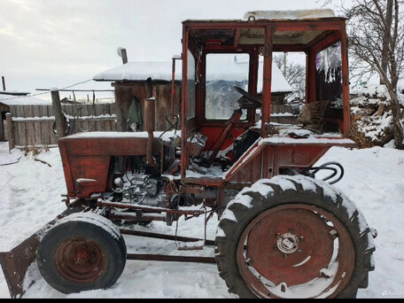 1982 ХТЗ Т-25, красный, 250000 рублей, вид 2