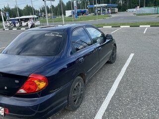 2008 Kia Spectra I Рестайлинг 2, синий, 280000 рублей, вид 3