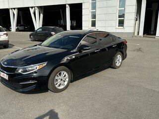 2016 Kia Optima IV, чёрный, 1500000 рублей, вид 1