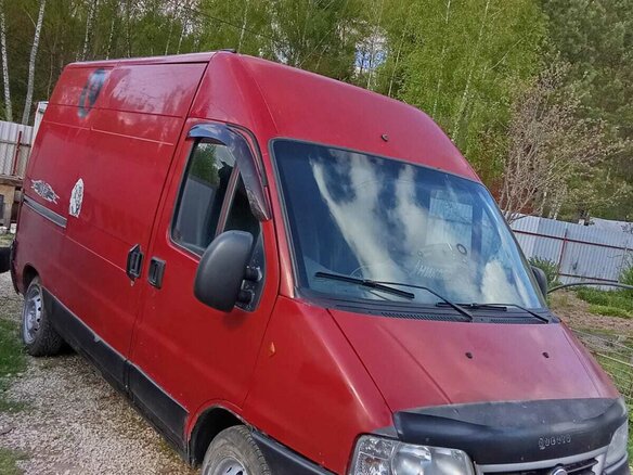 2011 Fiat Professional Ducato, красный, 850000 рублей - вид 1