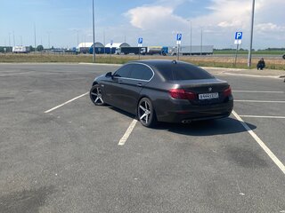 2014 BMW 5 серии 520d VI (F10/F11/F07) Рестайлинг, коричневый, 1599000 рублей, вид 4