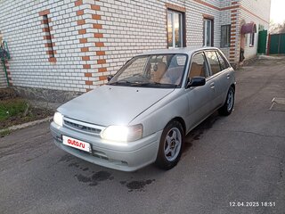 1995 Toyota Starlet IV (P80), серый, 220000 рублей, вид 3