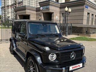 2021 Mercedes-Benz G-Класс 350 d III (W463), чёрный, 14400000 рублей, вид 1
