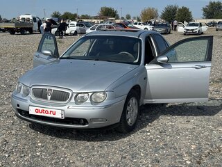 1999 Rover 75 I, серебристый, 510000 рублей, вид 1