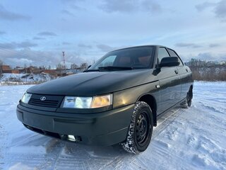 2006 Lada (ВАЗ) 2110, зелёный, 345000 рублей, вид 2