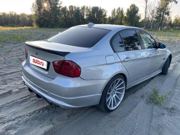 2007 BMW 3 серии 320d V (E90/E91/E92/E93), серебристый, 1090000 рублей - вид 16