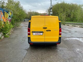 2015 Mercedes-Benz Vito III (W447), жёлтый, 1890000 рублей, вид 4