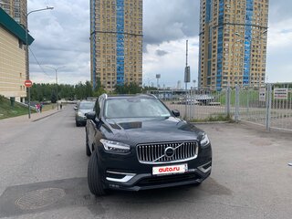 2019 Volvo XC90 II Рестайлинг 1, серый, 3600000 рублей, вид 2