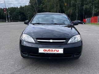 2008 Chevrolet Lacetti I, чёрный, 440000 рублей, вид 2