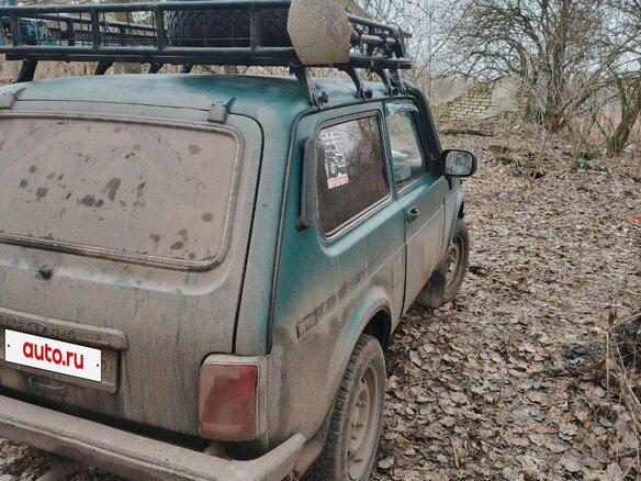 2012 Lada (ВАЗ) 2121 (4x4) I Рестайлинг, зелёный, 470000 рублей - вид 3