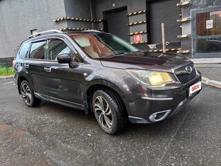 2014 Subaru Forester IV, серый, 1650000 рублей, вид 3