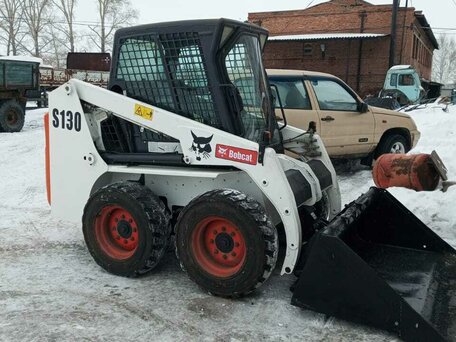 2005 Bobcat S130, белый, 1865000 рублей, вид 1