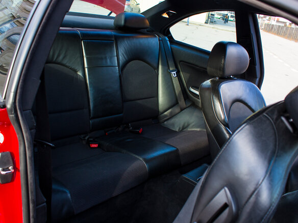2003 BMW M3 III (E46), красный - вид 8