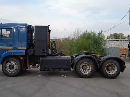 2019 КамАЗ 65116, синий, 2200000 рублей, вид 1