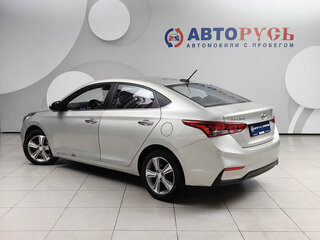 2019 Hyundai Solaris II, серебристый, 968000 рублей, вид 2