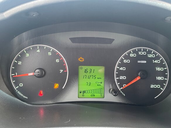 2013 Lada (ВАЗ) Granta I, красный, 480000 рублей - вид 17