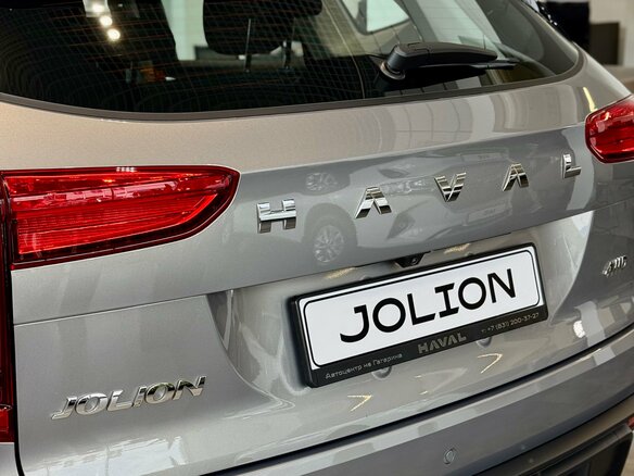 2026 Haval Jolion I Рестайлинг 2, серебристый - вид 7
