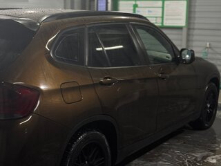2011 BMW X1 18i I (E84), коричневый, 1050000 рублей, вид 4
