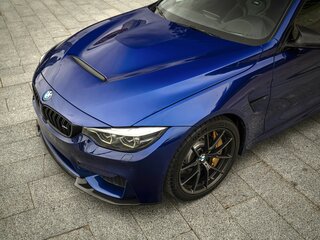 2018 BMW M4 CS F82/F83 Рестайлинг, синий, 9000000 рублей, вид 4