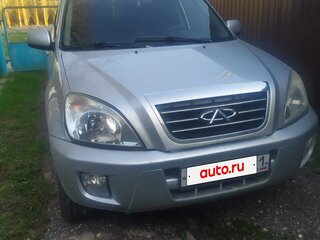 2013 Chery Tiggo (T11) I, серебристый, 445000 рублей, вид 1