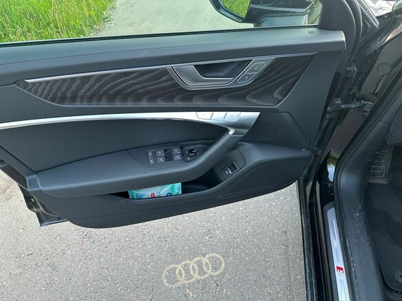 2022 Audi A6 45 TFSI V (C8), чёрный, 5699000 рублей - вид 26