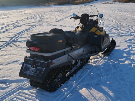 2012 BRP Ski-Doo Skandic 550, жёлтый, 1000000 рублей, вид 5