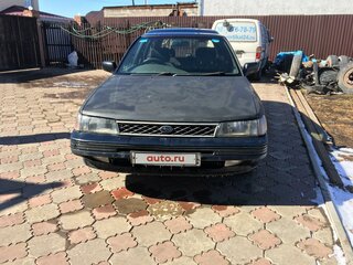 1990 Subaru Legacy I, синий, 180000 рублей, вид 1