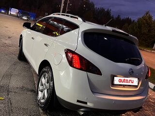 2010 Nissan Murano II (Z51) Рестайлинг, белый, 1100000 рублей, вид 3
