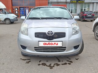 2006 Toyota Yaris Multimode II, серебристый, 410000 рублей, вид 2