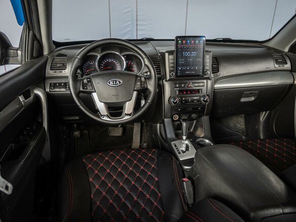 2010 Kia Sorento II, серый, 1195000 рублей - вид 5