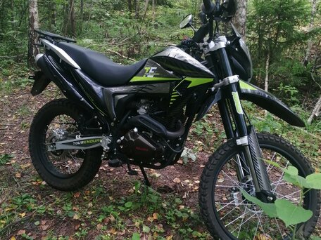 2022 Regulmoto TE 250 PR, чёрный, 140000 рублей, вид 3
