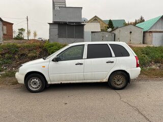 2011 Lada (ВАЗ) Kalina I, белый, 270000 рублей, вид 3