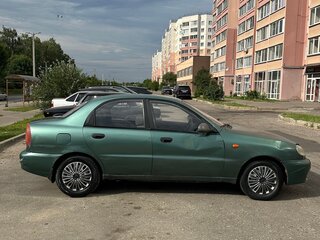 2007 Chevrolet Lanos I, зелёный, 85000 рублей, вид 3
