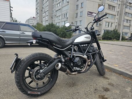 2022 Ducati Scrambler 800, чёрный, 1000000 рублей, вид 5