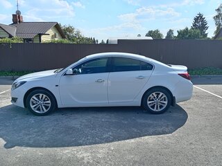 2013 Opel Insignia I Рестайлинг, белый, 1090000 рублей, вид 2