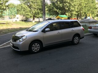 2010 Nissan Wingroad III (Y12), серебристый, 890000 рублей, вид 2