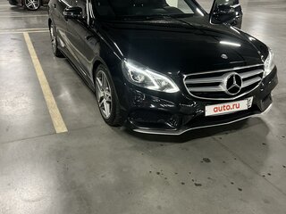 2015 Mercedes-Benz E-Класс 200 IV (W212, S212, C207) Рестайлинг, чёрный, 2200000 рублей, вид 2