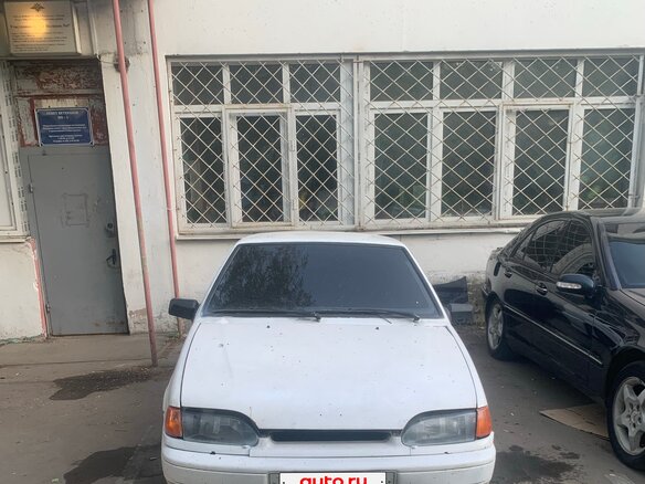 2001 Lada (ВАЗ) 2115, белый, 85000 рублей