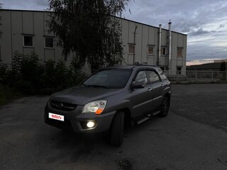 2008 Kia Sportage II Рестайлинг, серый, 1000000 рублей, вид 1