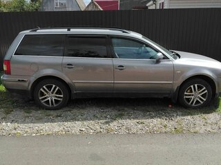 2002 Volkswagen Passat B5 Рестайлинг, серый, 370000 рублей, вид 1
