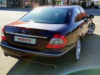 2008 Mercedes-Benz E-Класс 230 III (W211, S211) Рестайлинг, пурпурный, 1200000 рублей, вид 5