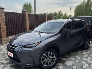 2016 Lexus NX 200 I, серый, 2600000 рублей, вид 1