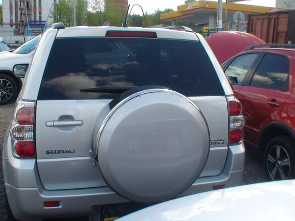 2006 Suzuki Grand Vitara II, серебристый, 800000 рублей - вид 6